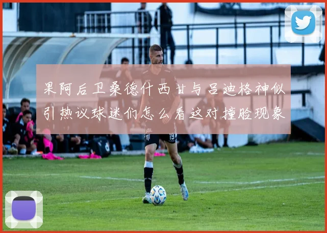 果阿后卫桑德什西甘与吕迪格神似引热议球迷们怎么看这对撞脸现象