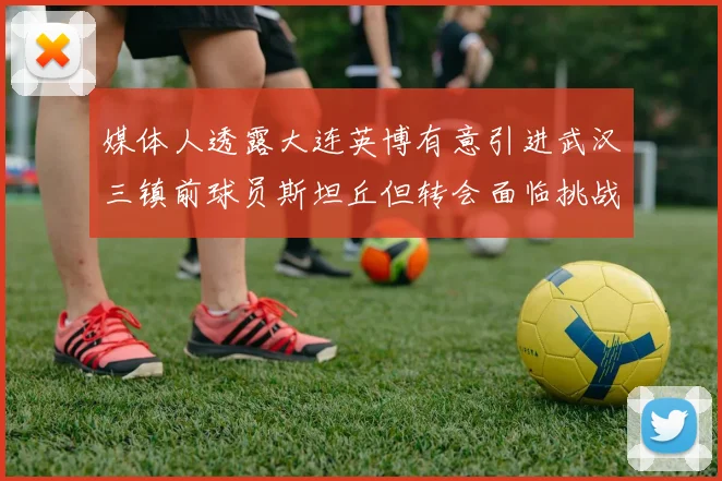 媒体人透露大连英博有意引进武汉三镇前球员斯坦丘但转会面临挑战