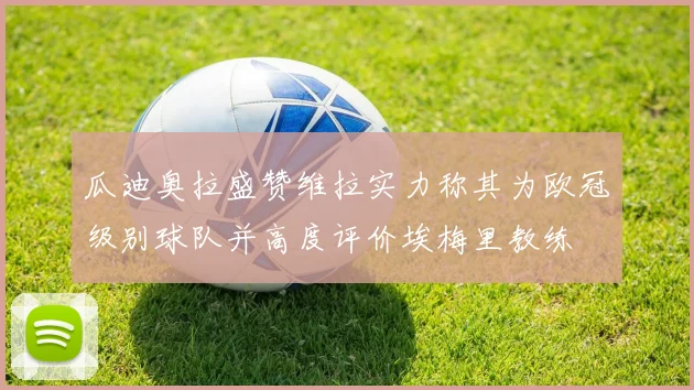 瓜迪奥拉盛赞维拉实力称其为欧冠级别球队并高度评价埃梅里教练